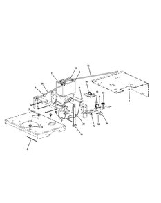 Kohler Electrical Assembly Diagram and Parts List for M60-KH (53BH8CT6050-27HP-OHV)(2010) Cub Cadet Lawn Tractor